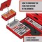 Teng Tools 16 Piece 1/2" Drive 6 Point Regular & Deep Impact Sock TT9116N - alternate 2